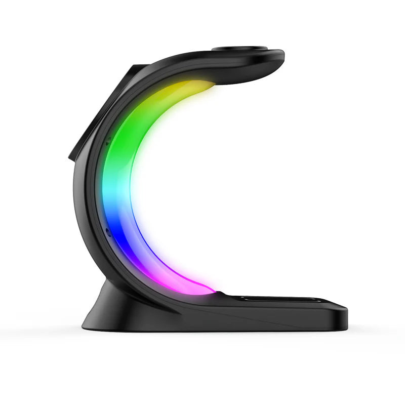 4-in-1 Magnetic Wireless Charger – Fast Charging Dock for Apple Devices