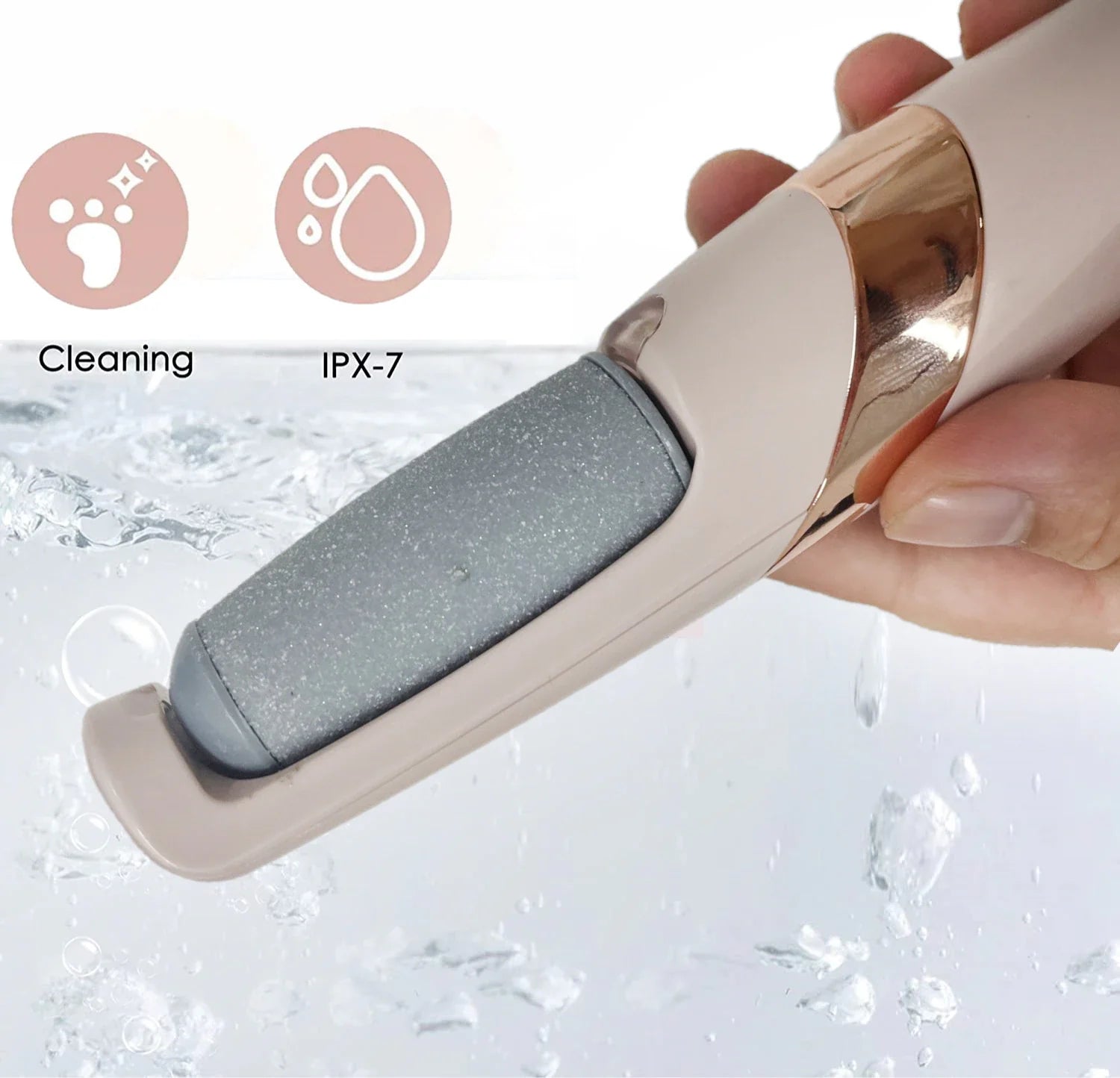 Rechargeable Electric Foot File-Callus Remover