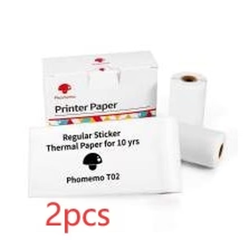 Mini Bluetooth Thermal Printer – Labels, Photos & Notes