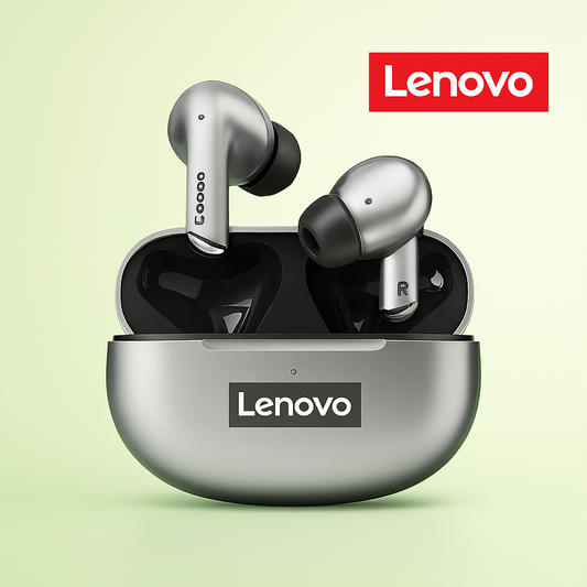 100% Original Lenovo LP5 Wireless Bluetooth Earbuds Hifi Music Earphone with Mic Headphones Sports Waterproof Headset 2022 New