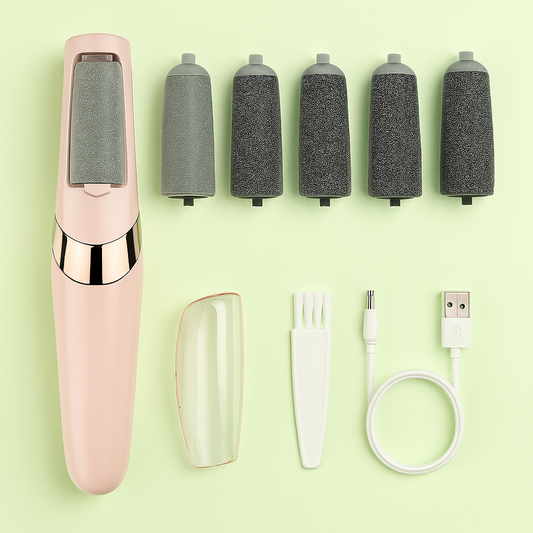 Rechargeable Electric Foot File-Callus Remover