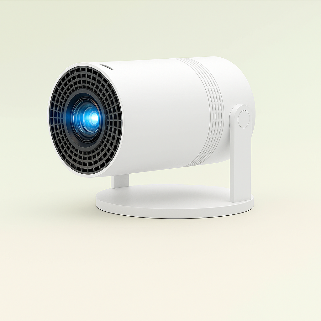 Mini Movie Projector 4K 1080P Support