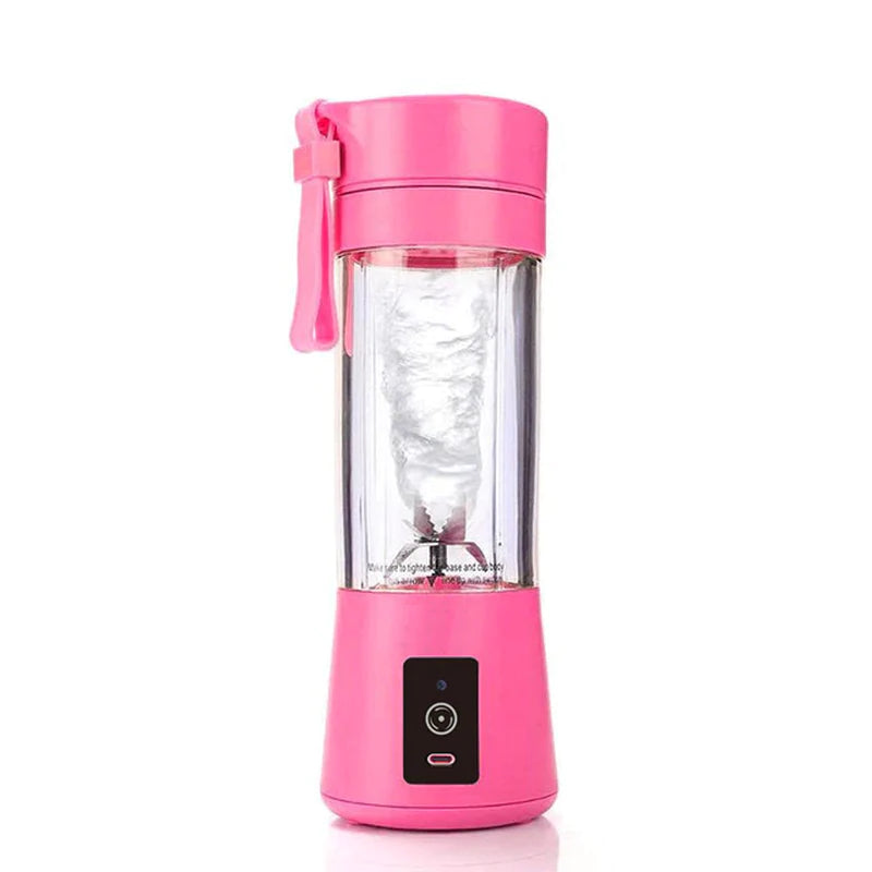 USB Rechargeable Mini Blender – 6-Blade Portable Juice & Shake Cup