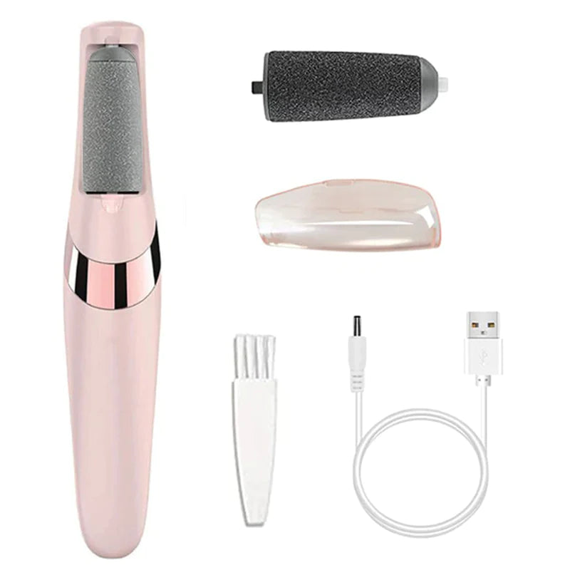 Rechargeable Electric Foot File-Callus Remover