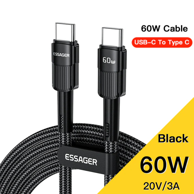 Essager USB-C Fast Charger Cable