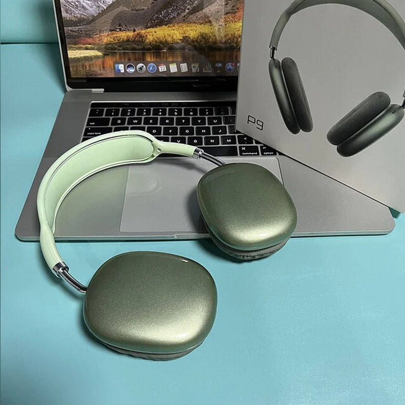 P9 Wireless Bluetooth Headphones β TWS Stereo with Smart Noise Reduction