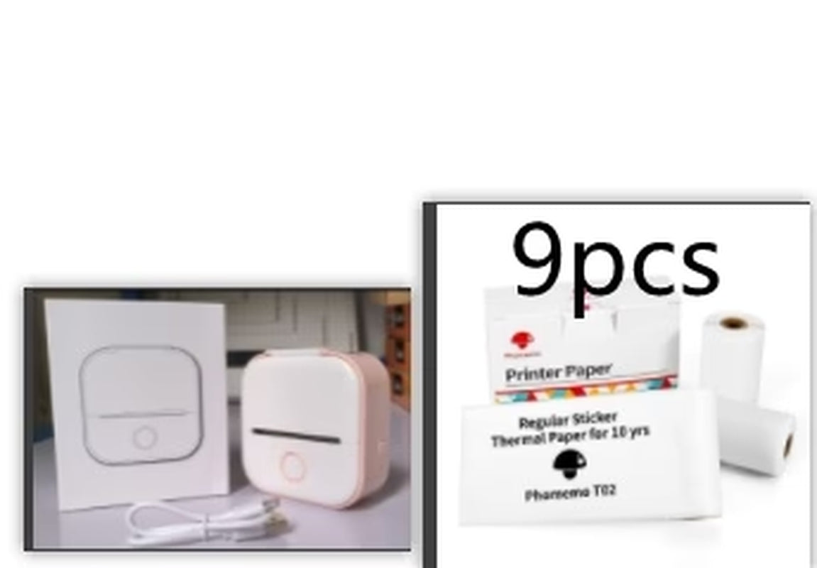 Mini Bluetooth Thermal Printer – Labels, Photos & Notes