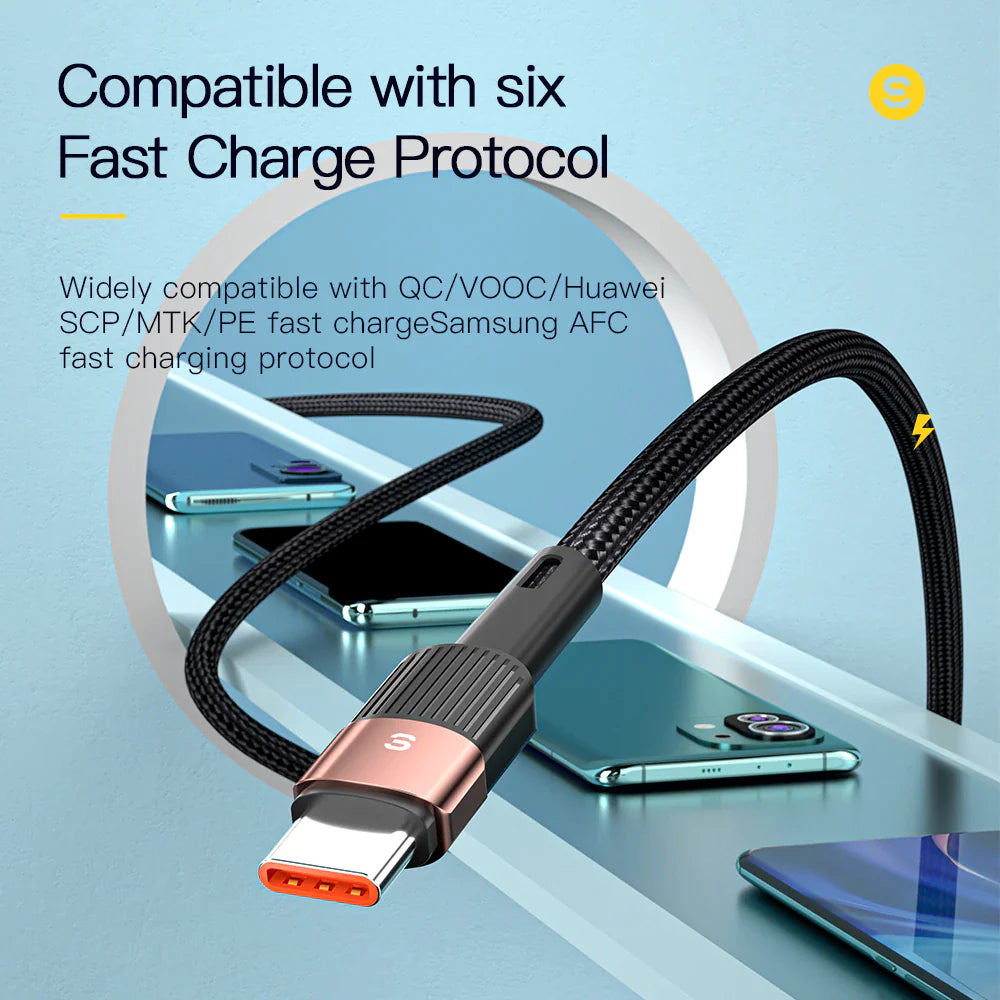 Essager USB-C Fast Charger Cable