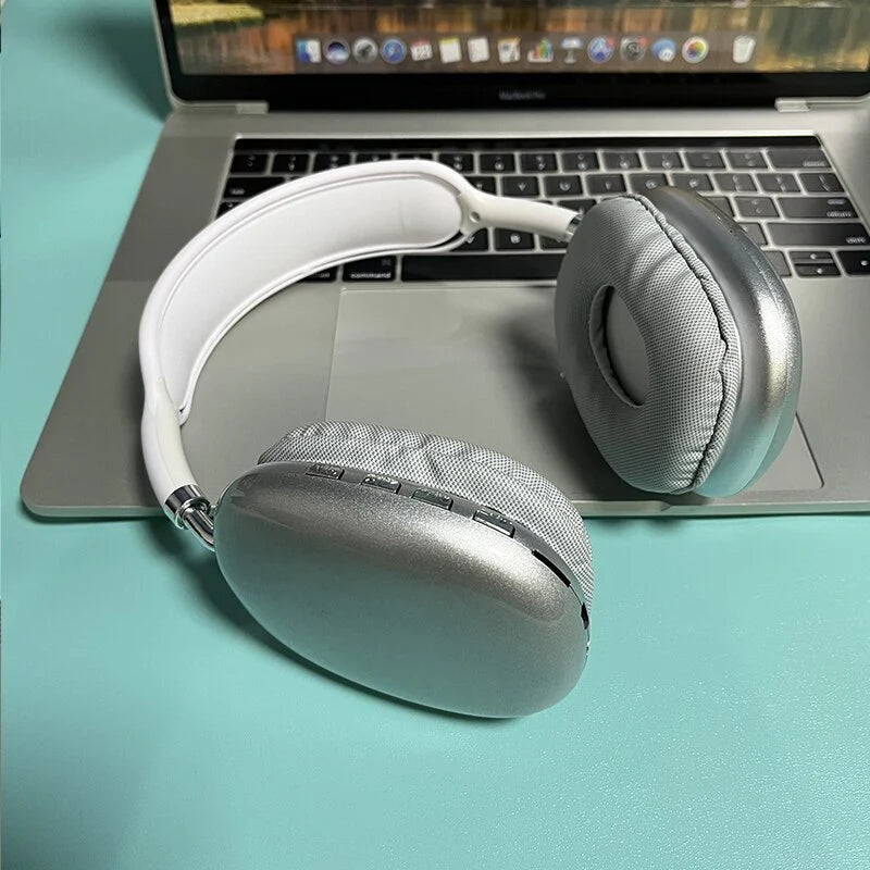 P9 Wireless Bluetooth Headphones β TWS Stereo with Smart Noise Reduction