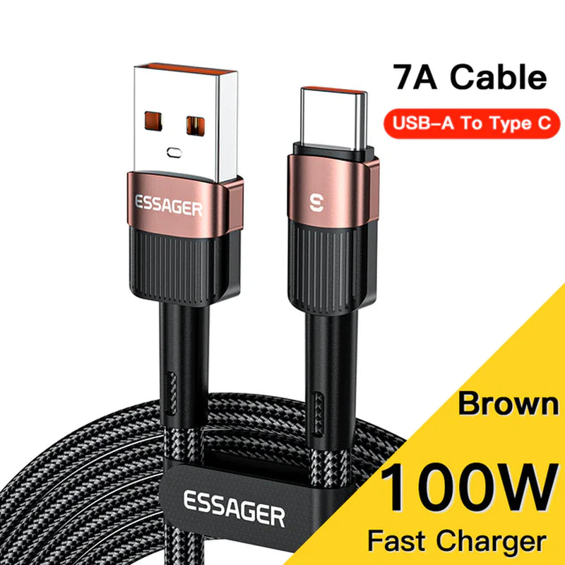 Essager USB-C Fast Charger Cable