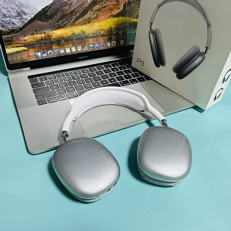 P9 Wireless Bluetooth Headphones β TWS Stereo with Smart Noise Reduction