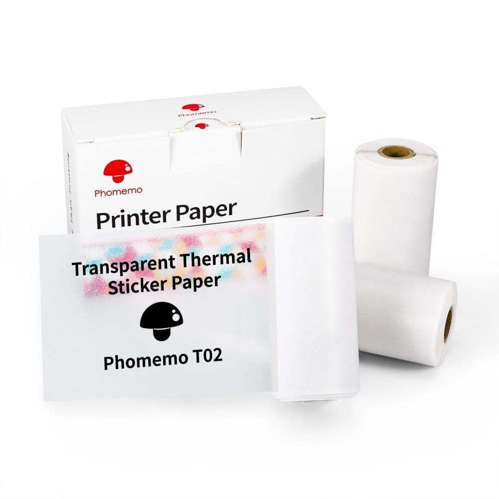 Mini Bluetooth Thermal Printer – Labels, Photos & Notes