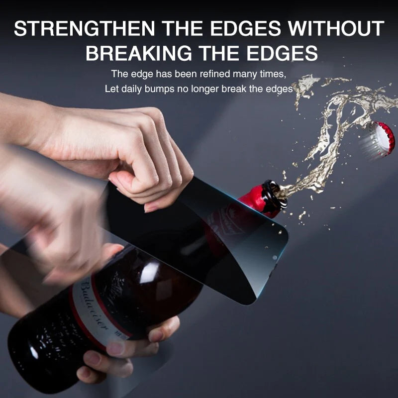 Privacy Tempered Glass Screen Protector – Full Coverage for iPhone 8 to 14 Pro Max