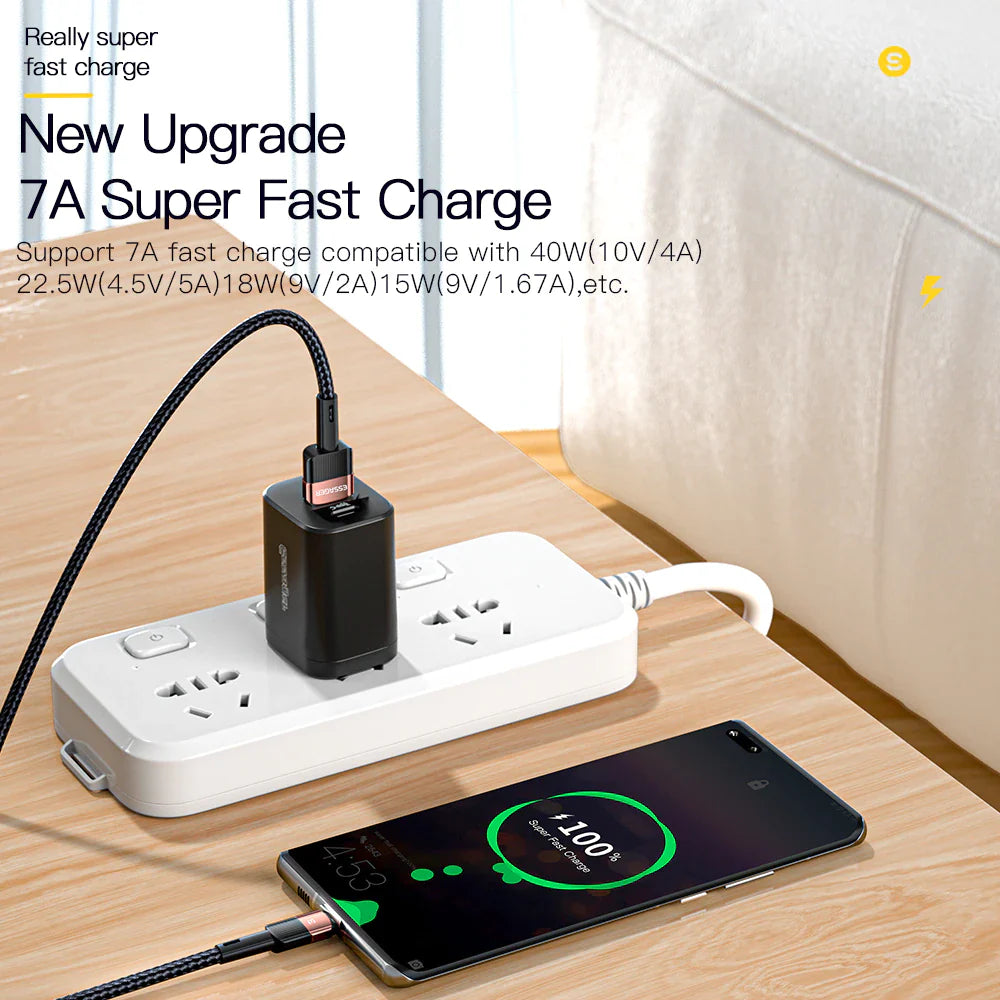 Essager USB-C Fast Charger Cable