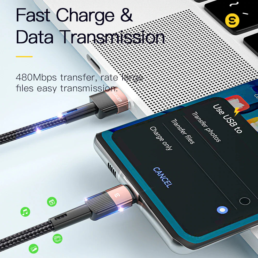 Essager USB-C Fast Charger Cable
