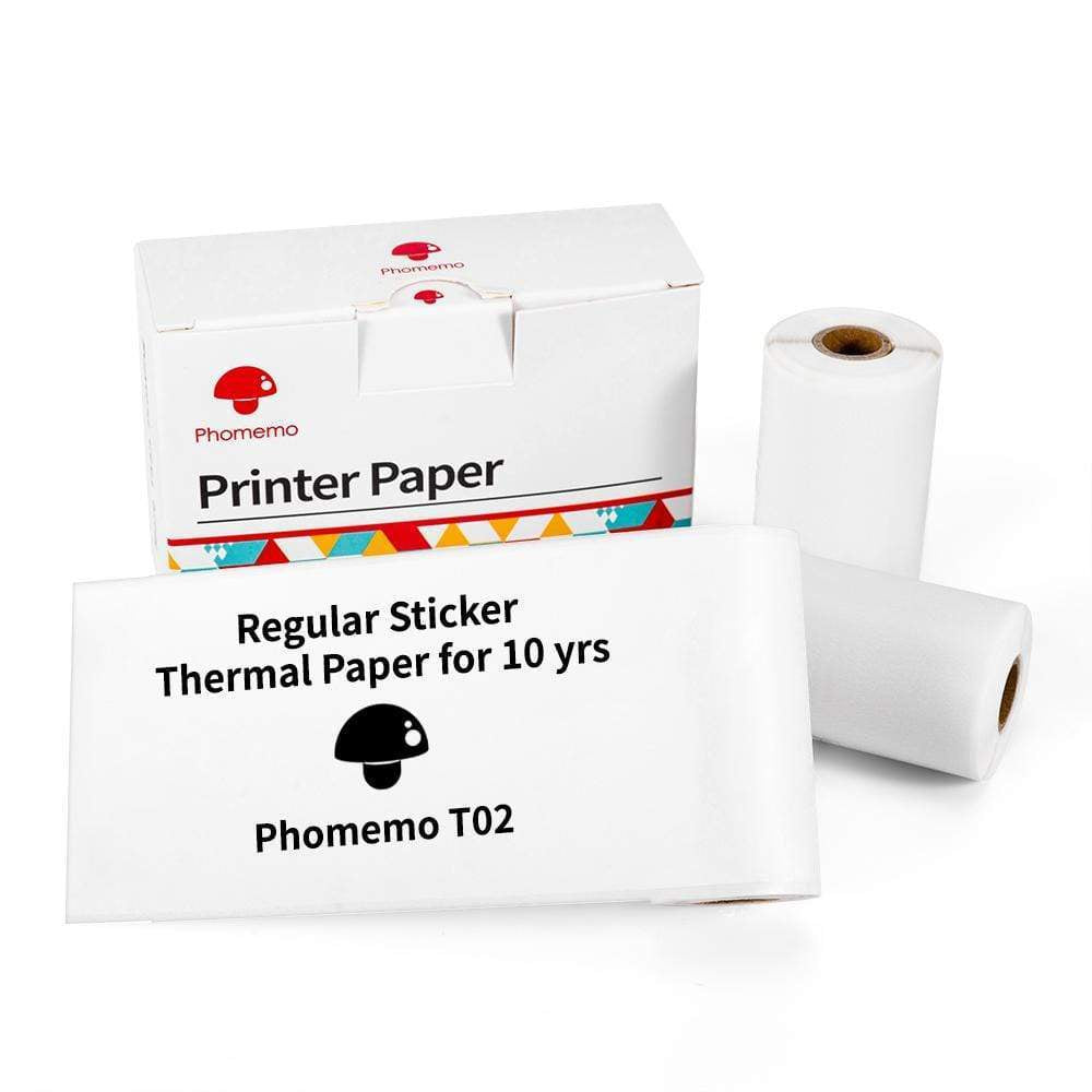 Mini Bluetooth Thermal Printer – Labels, Photos & Notes