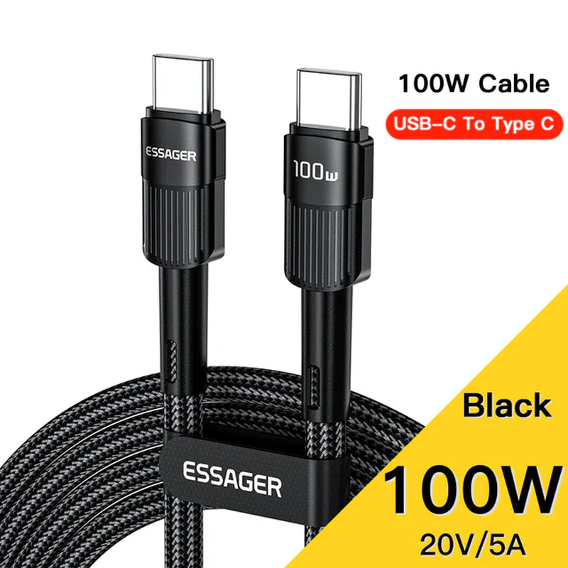 Essager USB-C Fast Charger Cable