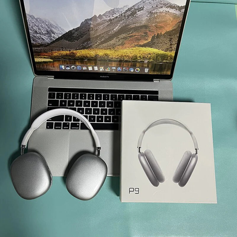 P9 Wireless Bluetooth Headphones β TWS Stereo with Smart Noise Reduction