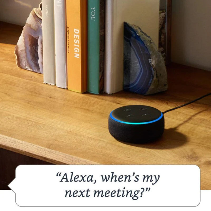Amazon Echo Dot (3rd Gen) – Voice Control for Compatible Smart Appliances