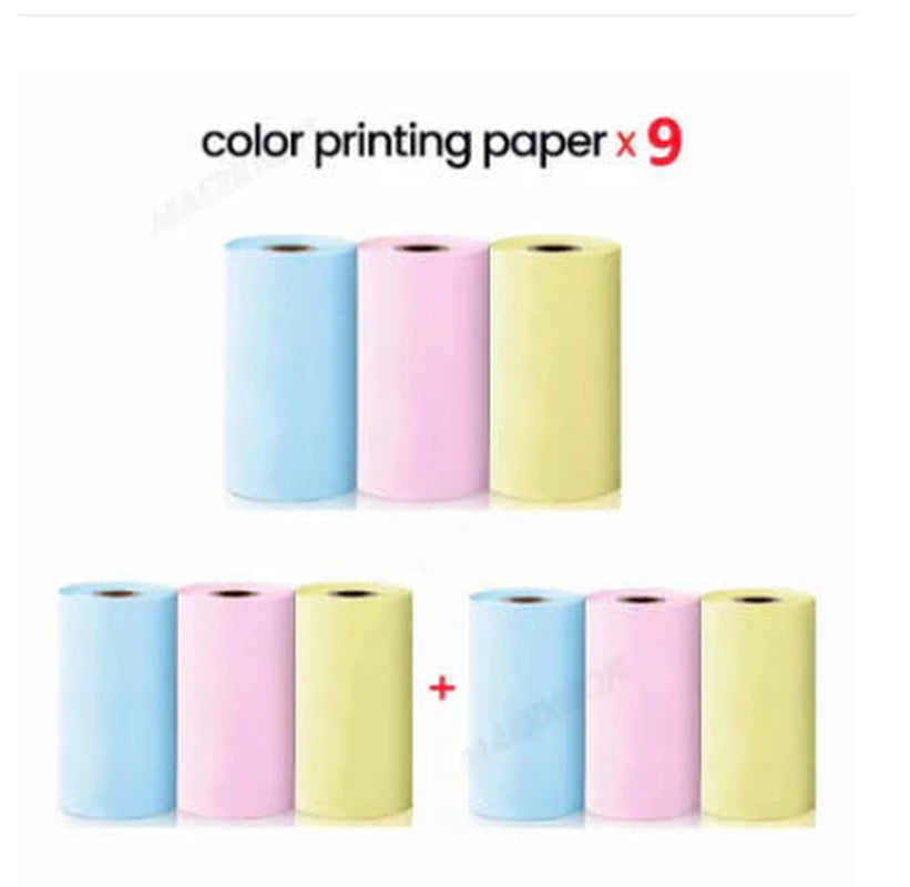 Mini Bluetooth Thermal Printer – Labels, Photos & Notes