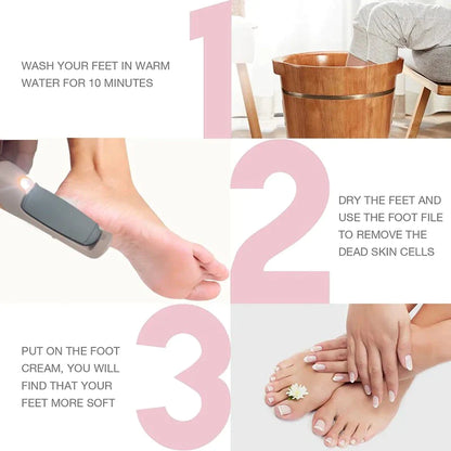 Rechargeable Electric Foot File-Callus Remover 
