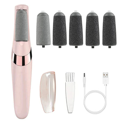 Rechargeable Electric Foot File-Callus Remover 