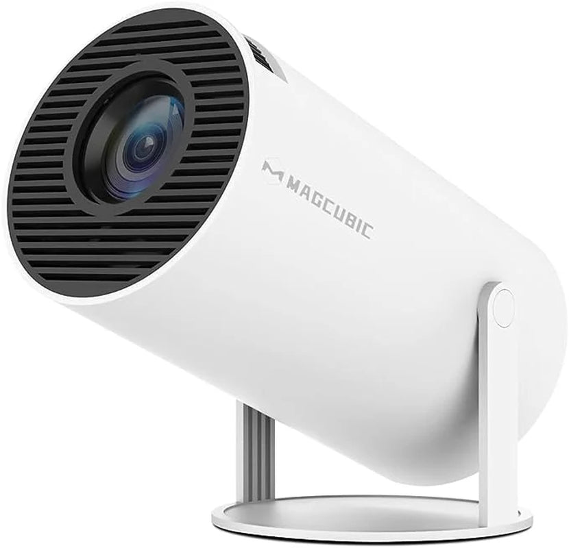 Mini Movie Projector 4K 1080P Support