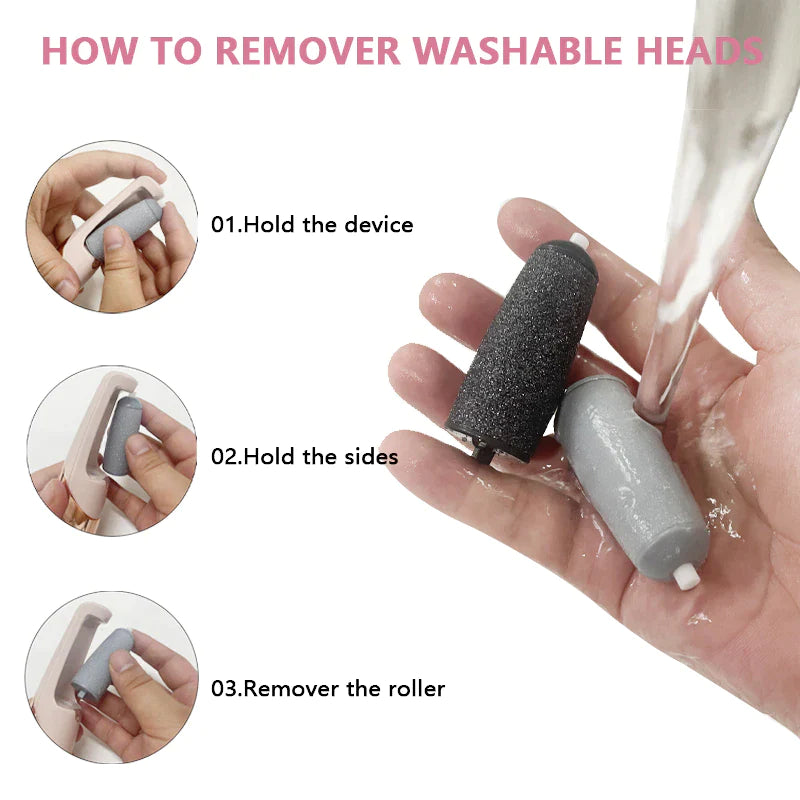 Rechargeable Electric Foot File-Callus Remover 
