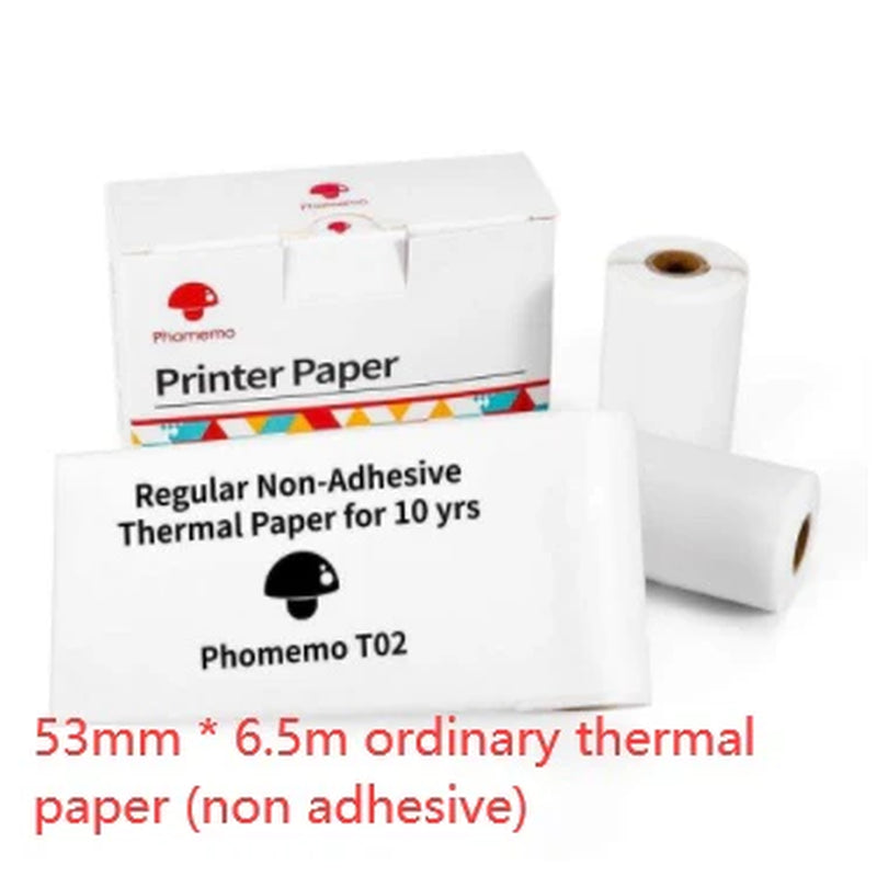 Mini Bluetooth Thermal Printer – Labels, Photos & Notes