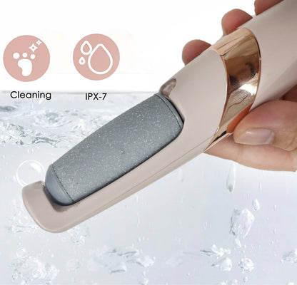 Rechargeable Electric Foot File-Callus Remover 