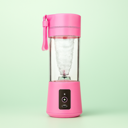 USB Rechargeable Mini Blender – 6-Blade Portable Juice & Shake Cup