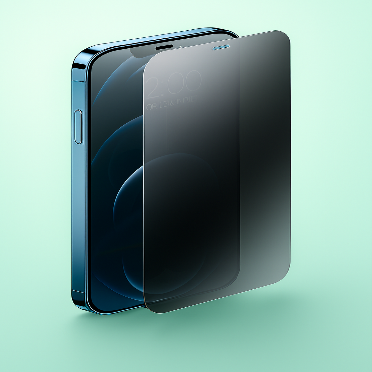 Privacy Tempered Glass Screen Protector – Full Coverage for iPhone 8 to 14 Pro Max