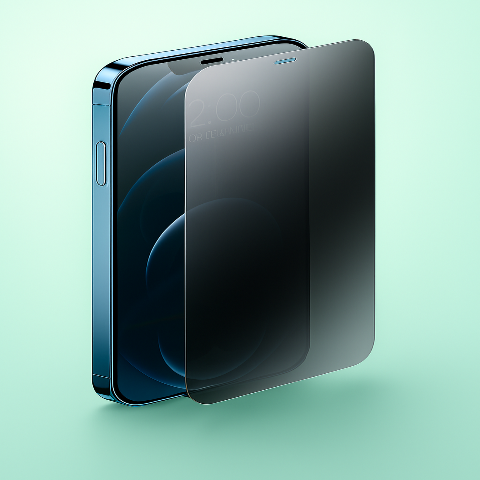 Privacy Tempered Glass Screen Protector – Full Coverage for iPhone 8 to 14 Pro Max