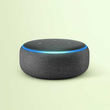 Amazon Echo Dot (3rd Gen) – Voice Control for Compatible Smart Appliances