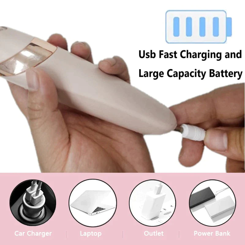 Rechargeable Electric Foot File-Callus Remover 