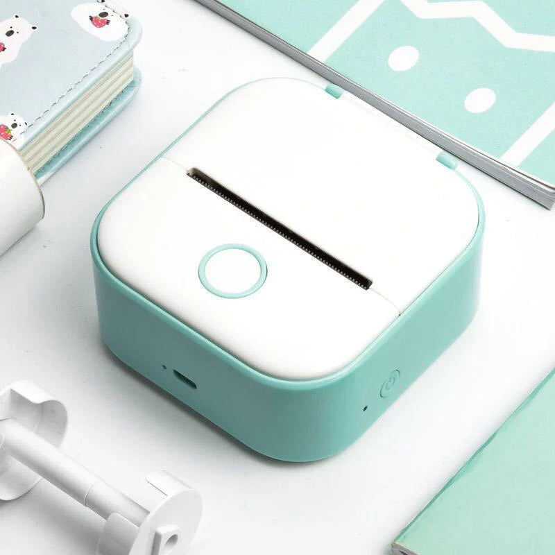 Mini Bluetooth Thermal Printer – Labels, Photos & Notes