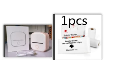 Mini Bluetooth Thermal Printer – Labels, Photos & Notes