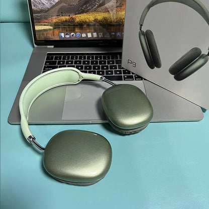 P9 Wireless Bluetooth Headphones – TWS Stereo with Smart Noise Reduction