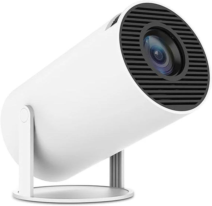 Mini Movie Projector 4K 1080P Support