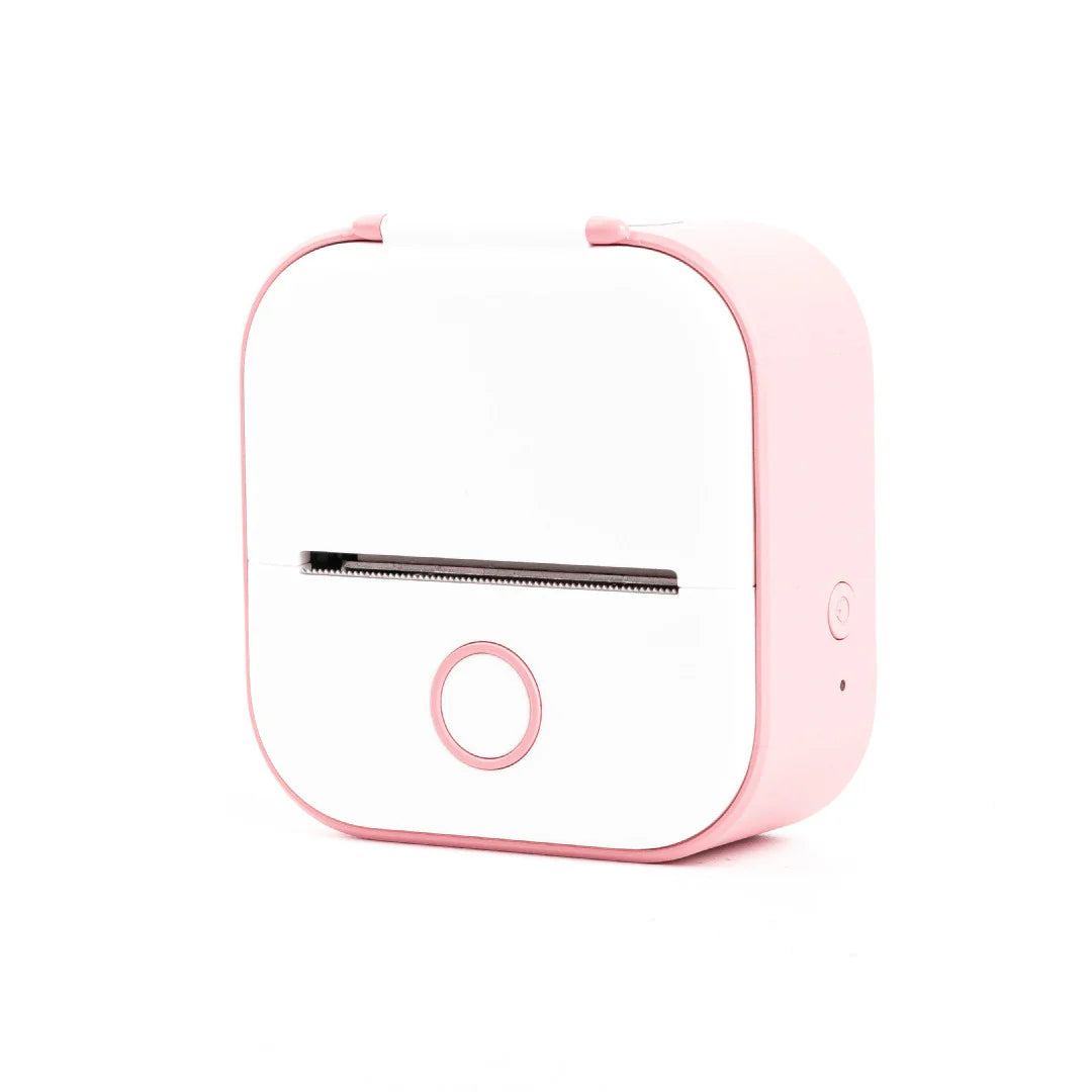 Mini Bluetooth Thermal Printer – Labels, Photos & Notes