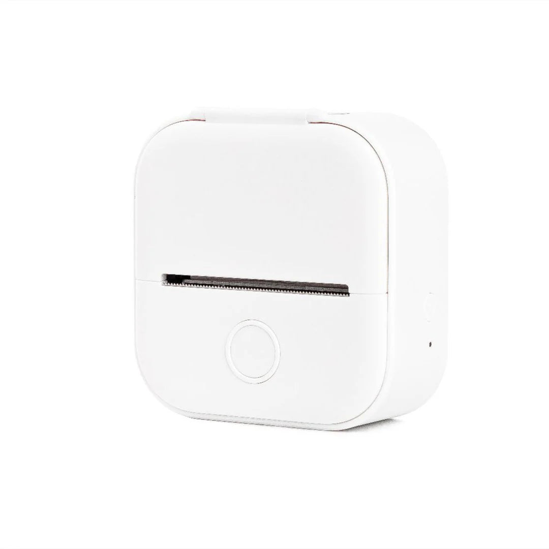 Mini Bluetooth Thermal Printer – Labels, Photos & Notes
