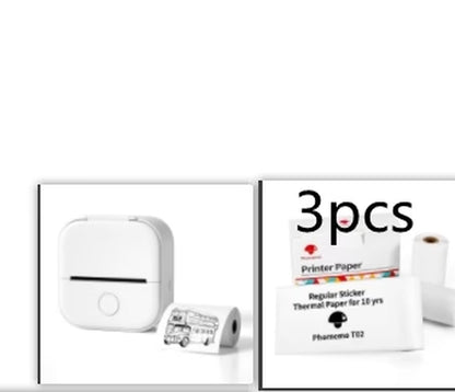 Mini Bluetooth Thermal Printer – Labels, Photos & Notes