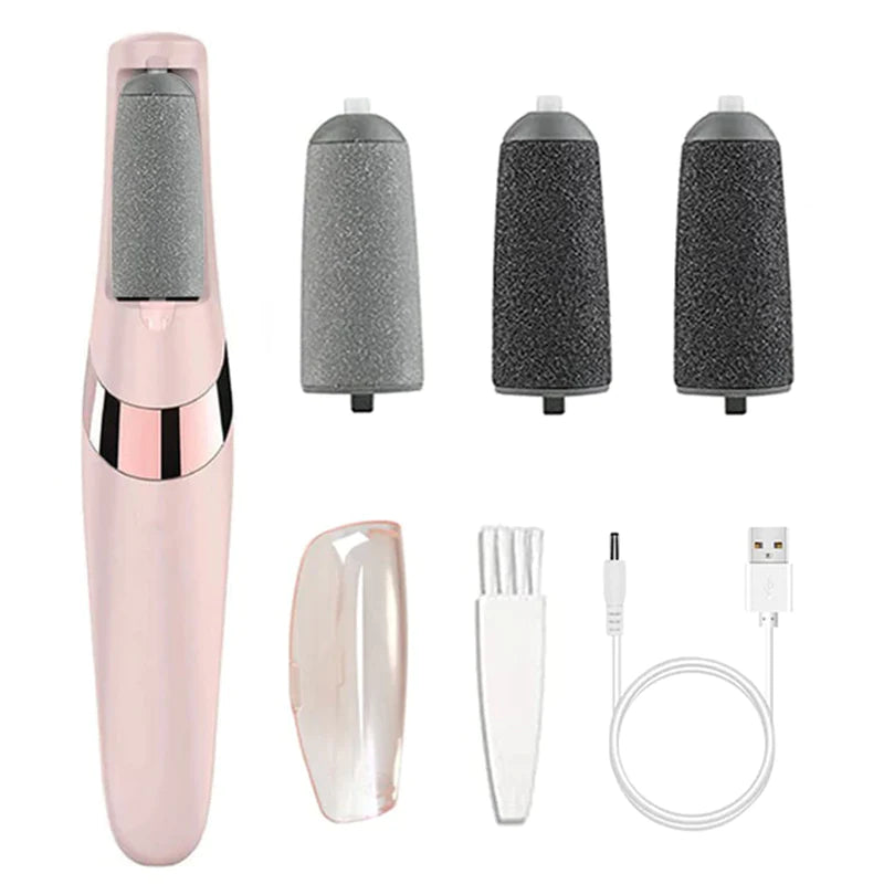 Rechargeable Electric Foot File-Callus Remover 