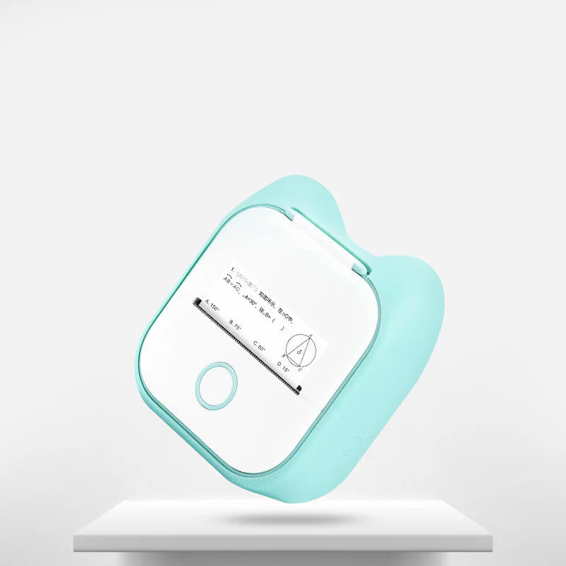 Mini Bluetooth Thermal Printer – Labels, Photos & Notes