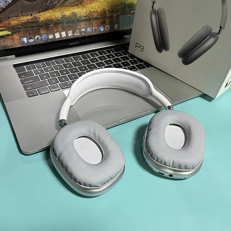 P9 Wireless Bluetooth Headphones – TWS Stereo with Smart Noise Reduction